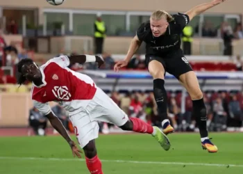 خشم هالند از تساوی پرحاشیه من‌سیتی در اروپا