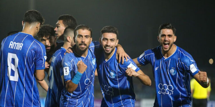 برد دلچسب استقلال مقابل الوحدات در شب درخشش حدادی | خلاصه بازی