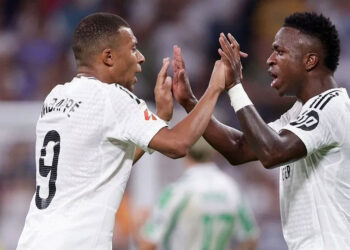 امباپه از بهبود رابطه‌اش با وینیسیوس در رئال گفت