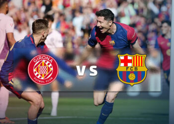 بارسلونا - خیرونا | بارسلونا در تلاش برای صدرنشینی و کاهش امتیاز با رئال