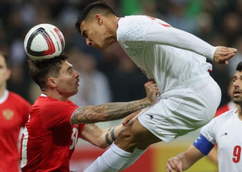 روسیه ۲ - ۱ ایران | ناکامی شاگردان قلعه‌نویی در ولگوگراد