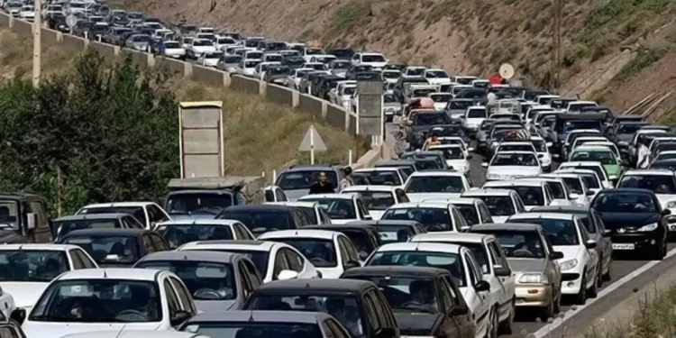 ترافیک چالوس