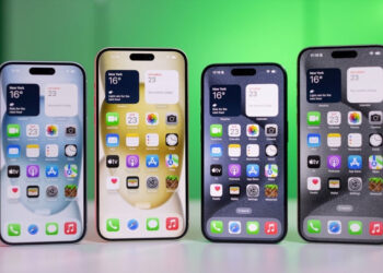 امتیاز چشمگیر آیفون ۱۷ در تست نمایشگر DXOMARK