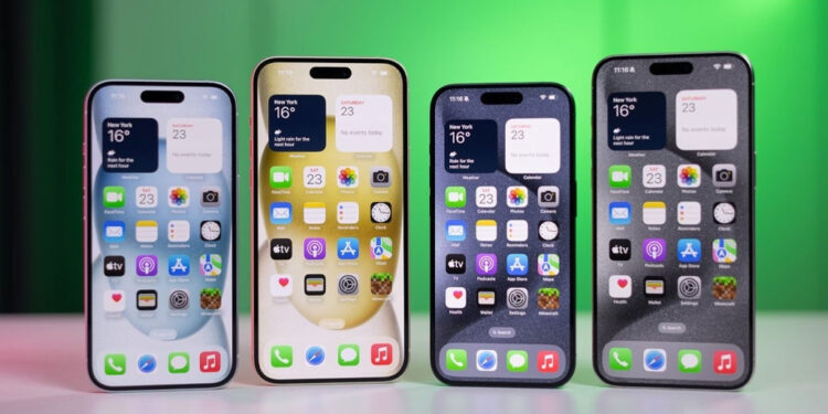 امتیاز چشمگیر آیفون ۱۷ در تست نمایشگر DXOMARK