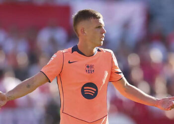 افت چشمگیر دنی اولمو در شروع فصل جدید بارسلونا