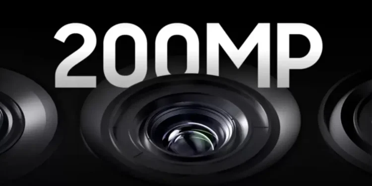 سنسور ۲۰۰ مگاپیکسلی