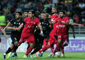 فولاد 0-0 تراکتور؛ توقف صدرنشین در فولادآرنا | خلاصه بازی و آمار کلیدی این دیدار