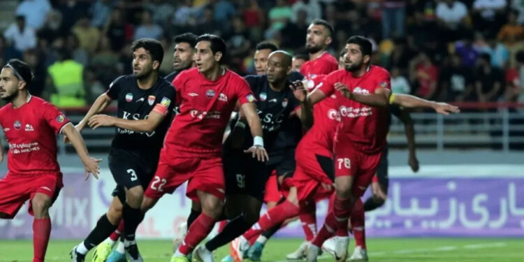 فولاد 0-0 تراکتور؛ توقف صدرنشین در فولادآرنا | خلاصه بازی و آمار کلیدی این دیدار