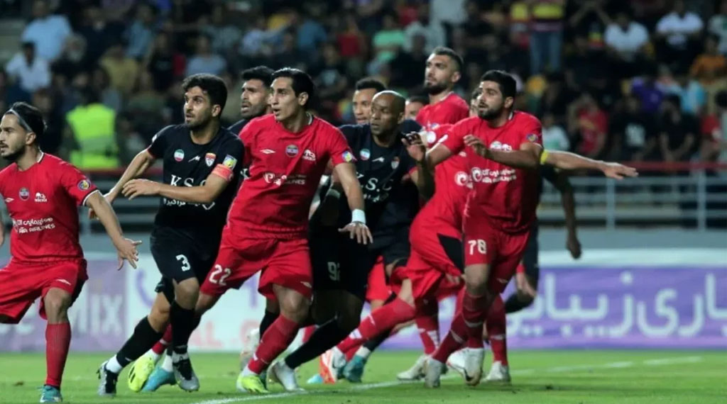 فولاد 0-0 تراکتور؛ توقف صدرنشین در فولادآرنا | خلاصه بازی و آمار کلیدی این دیدار