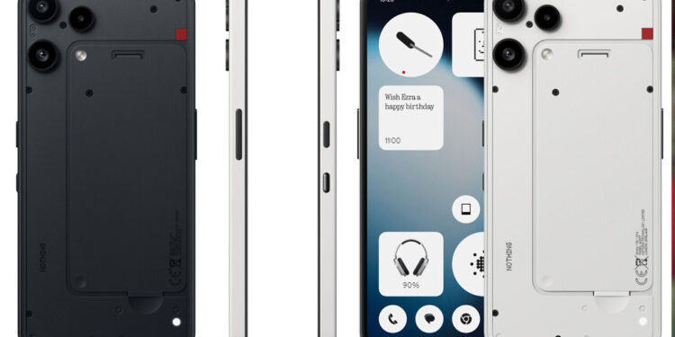 غافلگیری کاربران؛ ناتینگ فون 3a لایت با اپهای متا آمد