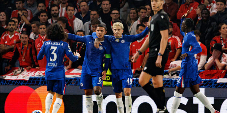 چلسی 2-1 لیورپول؛ پیروزی دراماتیک در استمفورد بریج