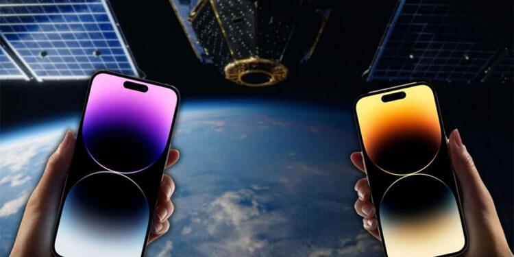 اپل در مسیر ارائه خدمات ماهواره‌ای اختصاصی آیفون