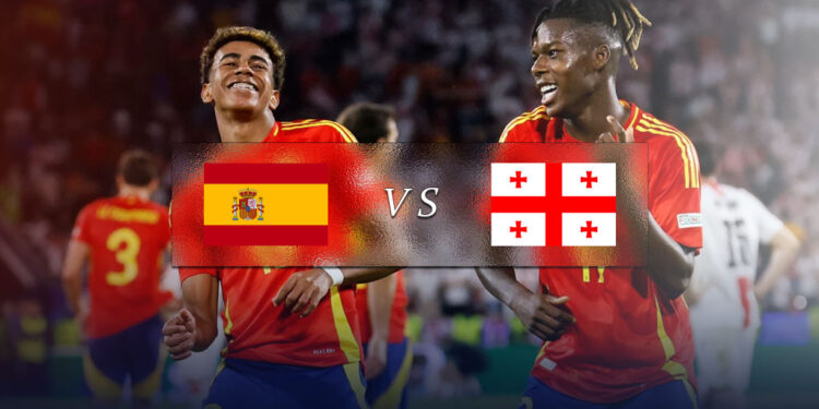 ترکیب احتمالی و ساعت بازی گرجستان و اسپانیا در مقدماتی جام جهانی