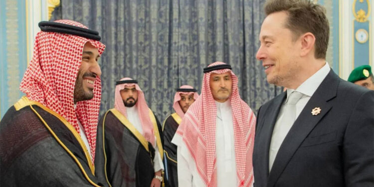 ایلان ماسک و عربستان؛ حمله به دنیای هوش مصنوعی با دیتاسنتر ۵۰۰ مگاواتی