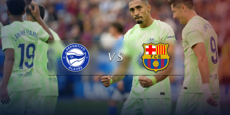 ساعت بازی بارسلونا - آلاوس | ترکیب احتمالی و جزییات کامل تقابل دو تیم