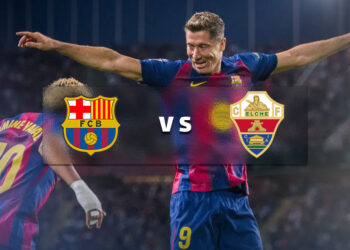 ساعت بازی بارسلونا - الچه | شاگردان فلیک به دنبال کاهش فاصله با رئال مادرید