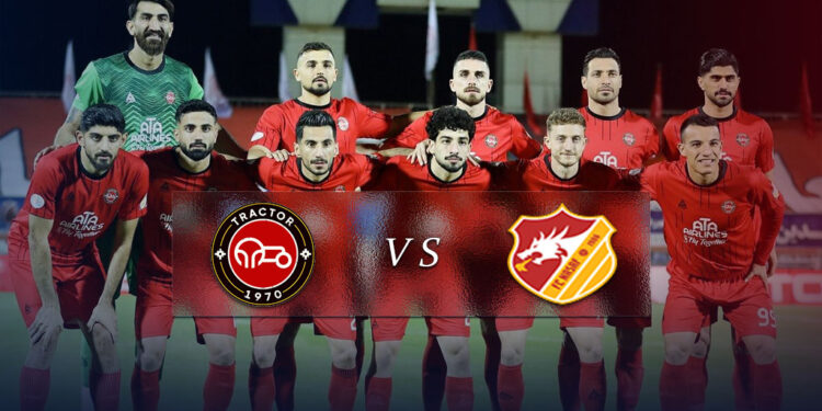 ساعت بازی نسف قارشی و تراکتور در هفته پنجم لیگ نخبگان آسیا