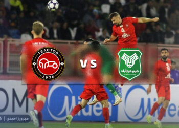 خیبر خرمآباد و تراکتور | بررسی عملکرد، و شرایط دو تیم پیش از بازی