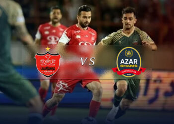 ساعت بازی شمس آذر و پرسپولیس | آمار کلیدی و جزییات بازی