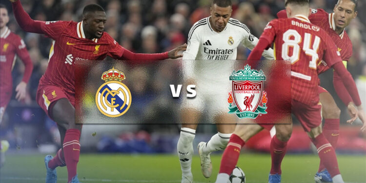 ساعت بازی لیورپول - رئال مادرید | شاگردان اسلوت به دنبال انتقام از رئال
