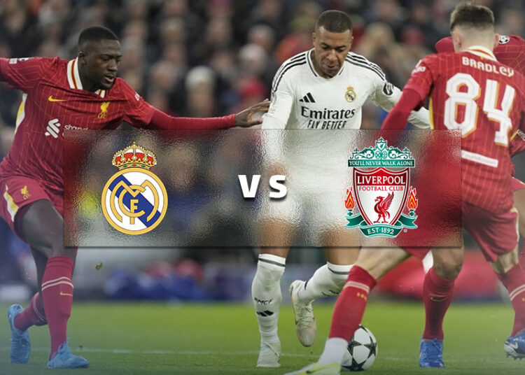 ساعت بازی لیورپول - رئال مادرید | شاگردان اسلوت به دنبال انتقام از رئال