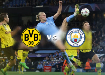 ساعت بازی منچسترسیتی و دورتموند | آمار، ترکیب و جزئیات دیدار دو تیم