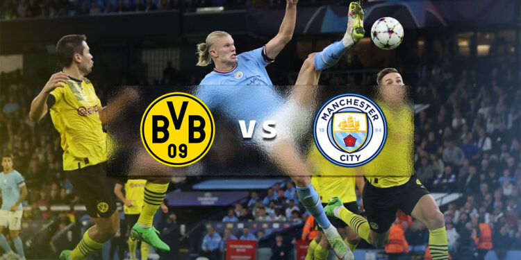ساعت بازی منچسترسیتی و دورتموند | آمار، ترکیب و جزئیات دیدار دو تیم