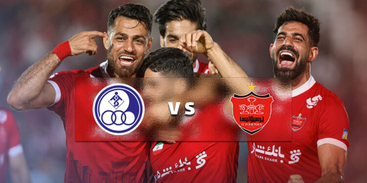 زمان و جزئیات بازی پرسپولیس - استقلال خوزستان در هفته دهم لیگ برتر