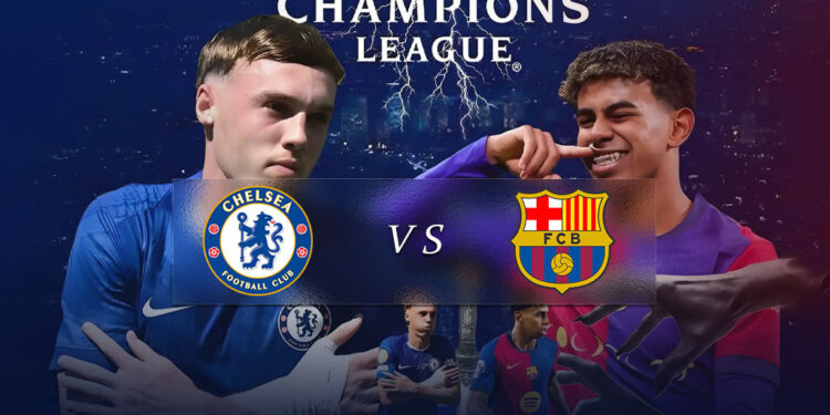 جزئیات دیدار چلسی و بارسلونا؛ زمان بازی، ترکیب‌ و غایبان دو تیم