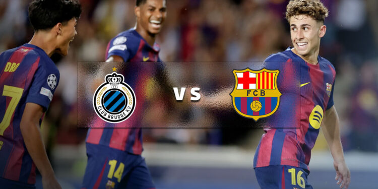 ساعت بازی بارسلونا - کلوب بروژ | نگاهی به جزییات و آمار دو تیم پیش از بازی