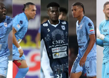 درخشش بازیکنان خارجی چادرملو در مسیر صدرنشینی لیگ برتر