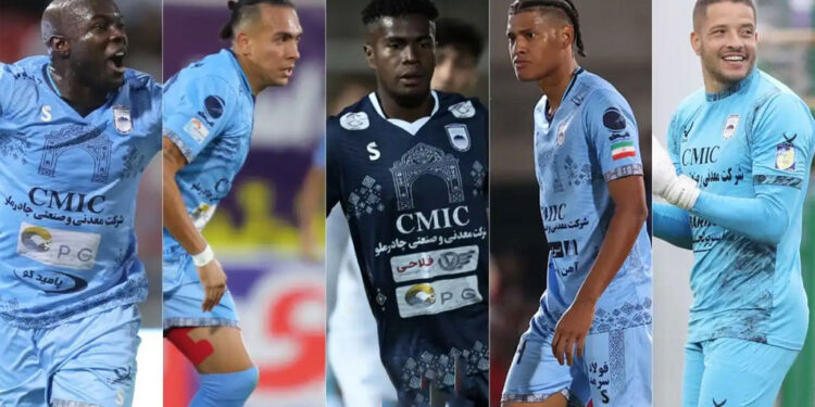 درخشش بازیکنان خارجی چادرملو در مسیر صدرنشینی لیگ برتر