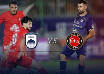 تراکتور - چادرملو | ساعت بازی، وضعیت جدول و فرم اخیر دو تیم