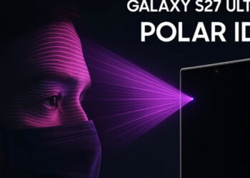 فناوری Polar ID در گلکسی S27 اولترا | انقلاب سامسونگ در تشخیص چهره