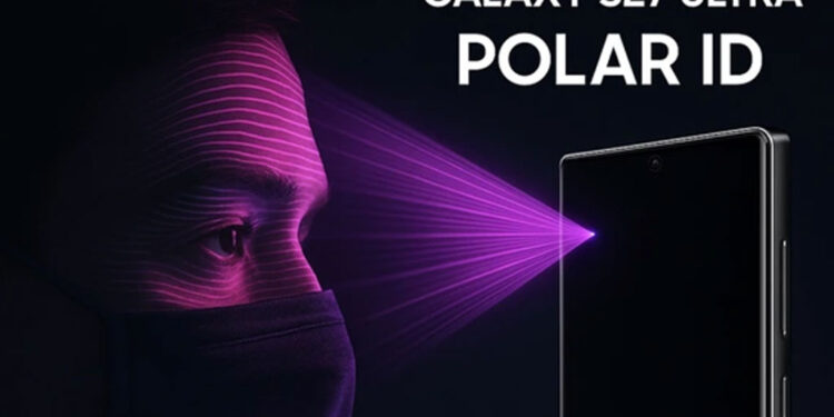 فناوری Polar ID در گلکسی S27 اولترا | انقلاب سامسونگ در تشخیص چهره