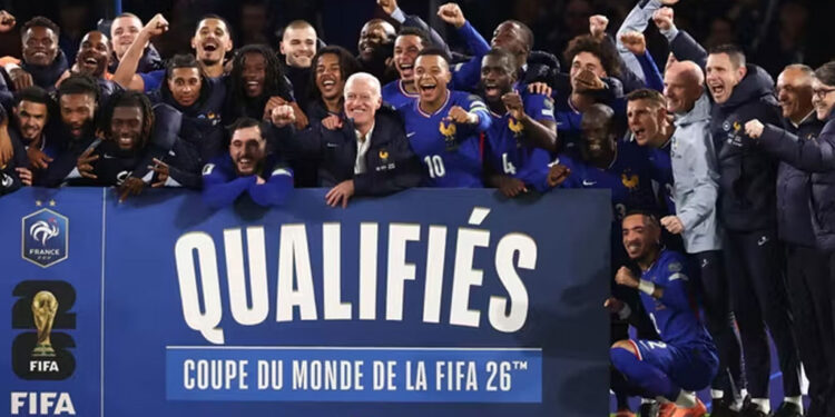 تیم ملی فرانسه | صعود به جام‌جهانی 2026 و رکوردهای تاریخی