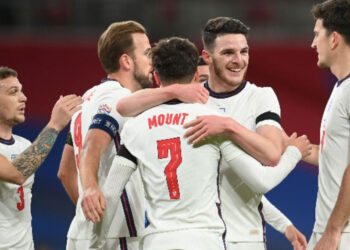 انگلیس و صعودی بی‌نقص به جام جهانی | رکوردهای تاریخی سه‌شیر