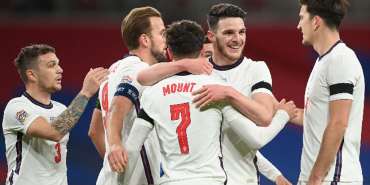 انگلیس و صعودی بینقص به جام جهانی | رکوردهای تاریخی سهشیر