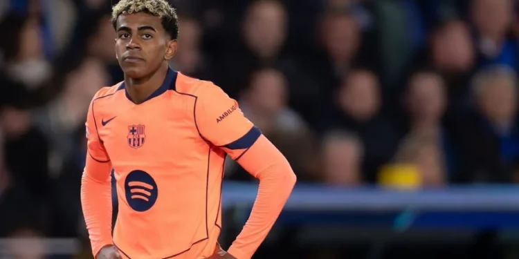 لامین یامال