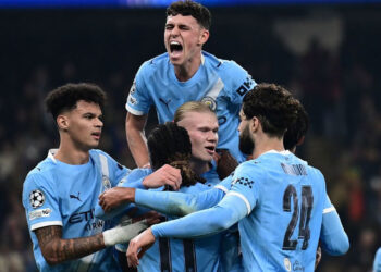 شکست‌ناپذیری منچسترسیتی در ۲۳ بازی خانگی لیگ قهرمانان