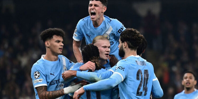 شکستناپذیری منچسترسیتی در ۲۳ بازی خانگی لیگ قهرمانان