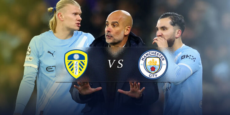 ساعت بازی منچسترسیتی - لیدز | شاگردان پپ به دنبال بازگشت به کورس قهرمانی