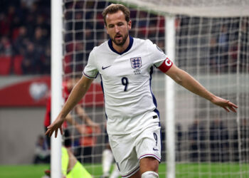 عبور تاریخی هری کین از رکورد پله در تیم ملی انگلیس