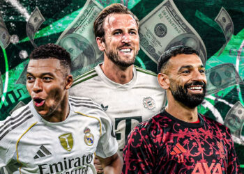 پرهزینه‌ترین باشگاه‌های اروپایی ۲۰۲۵ | غول‌های فوتبال اروپا در صدر جدول