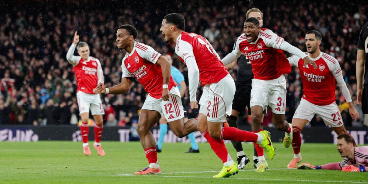 برد درخشان آرسنال مقابل بایرن و پایان طلسم ۱۰ ساله