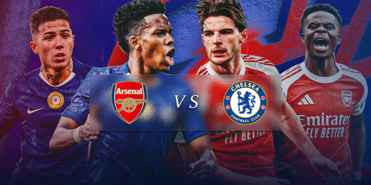 دربی لندن؛ چلسی میزبان آرسنال در حساسترین بازی هفته سیزدهم