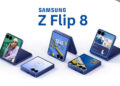 گلکسی زد فلیپ ۸ سامسونگ | باریک‌ترین گوشی تاشو ۲۰۲۶
