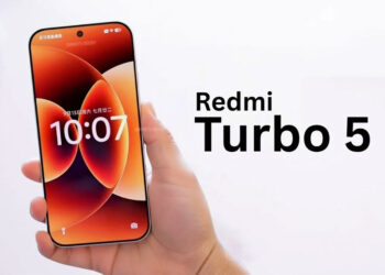 گوشی ردمی توربو ۵ با باتری ۹۰۰۰ میلی‌آمپرساعتی و شارژ ۱۰۰ واتی