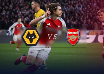 ساعت بازی آرسنال ولورهمپتون | تقابل صدرنشین و قعرنشین لیگ برتر