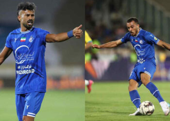 خط خوردن دوباره رضاییان و جلالی از فهرست استقلال مقابل گل‌گهر